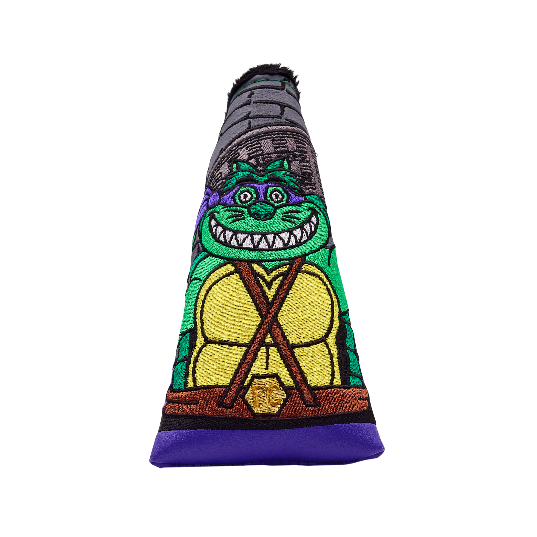 Turtle Putter 2025 Social Turtle Fat Cat Blade Putter Headcover | Bettinardi Golf ...