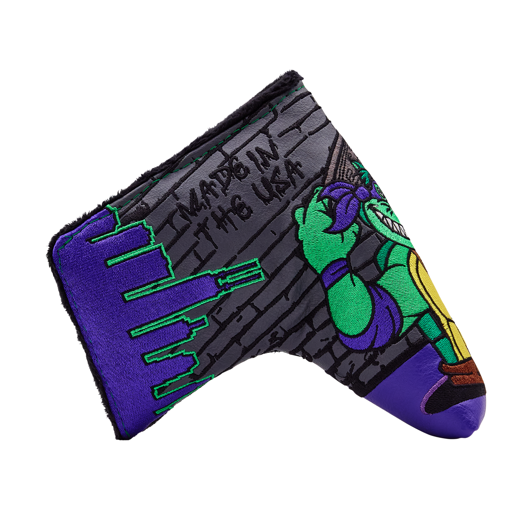 Turtle Shell Putter Cover 2025 Social Turtle Fat Cat Blade Putter Headcover | Bettinardi Golf ...