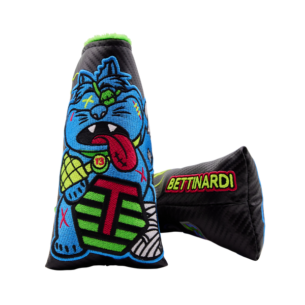 2025 Social Tour Dept. Unlucky Cat Blade Putter Headcover