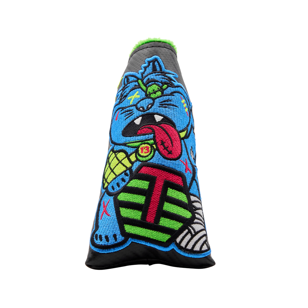 2025 Social Tour Dept. Unlucky Cat Blade Putter Headcover