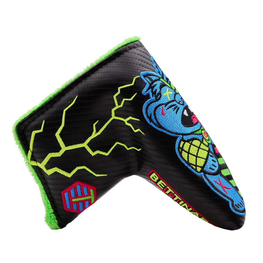2025 Social Tour Dept. Unlucky Cat Blade Putter Headcover