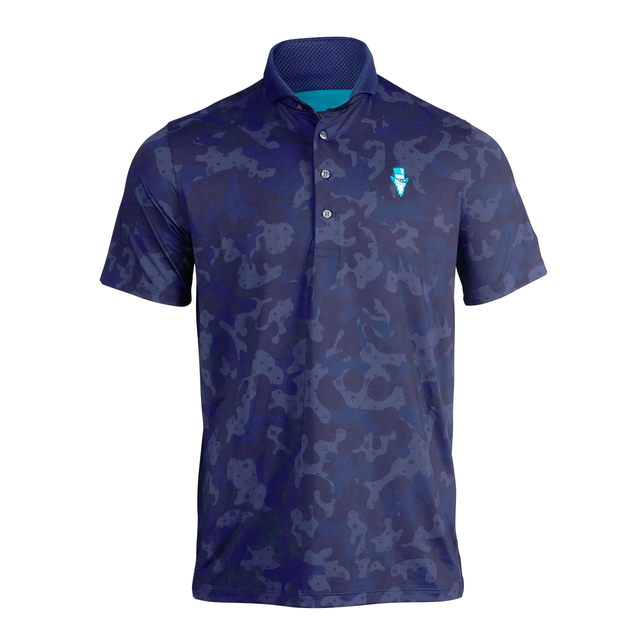 Bettinardi Greyson Gangster Wizard G.O.A.T. Camo Polo