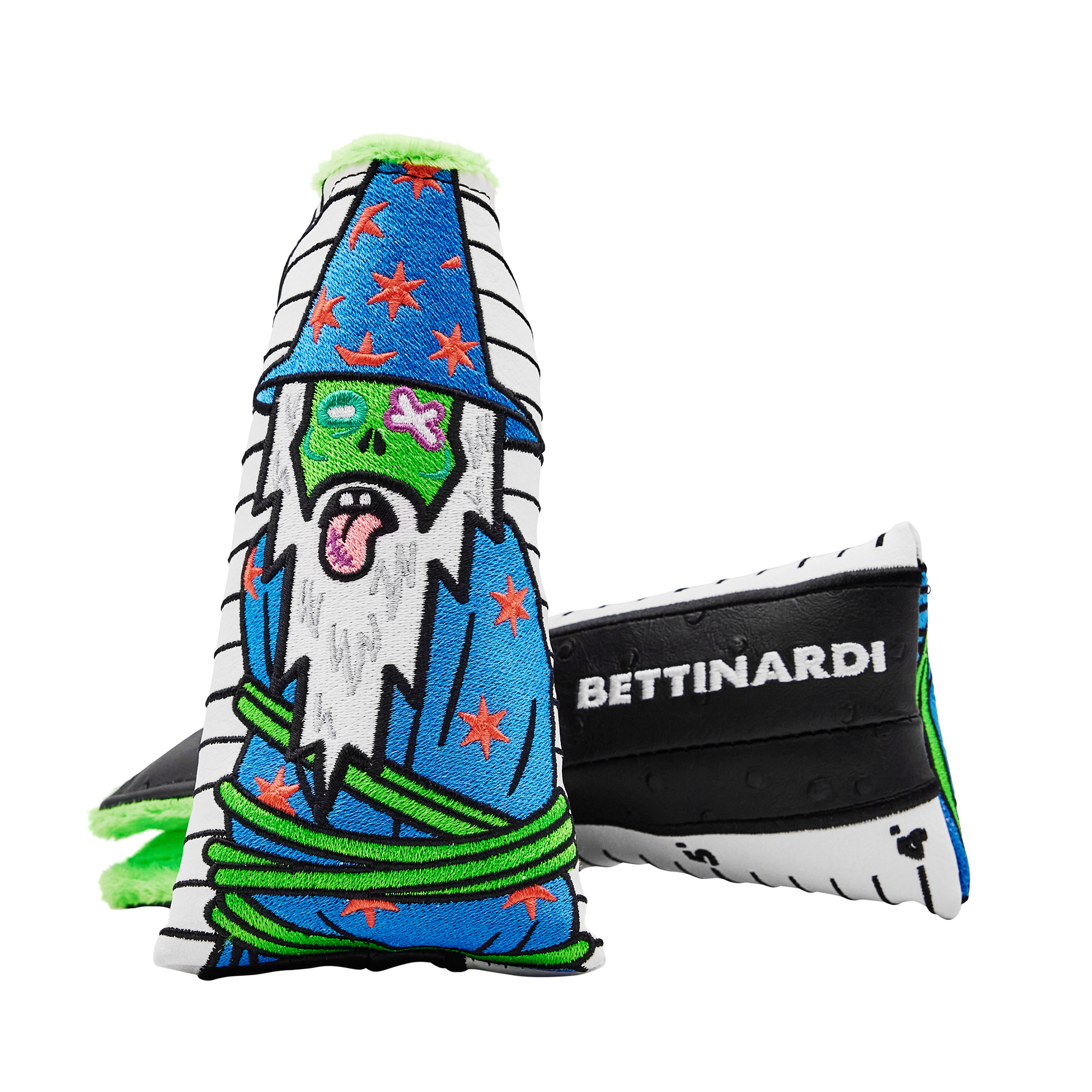 Zombie Wizard Blade Putter Headcover