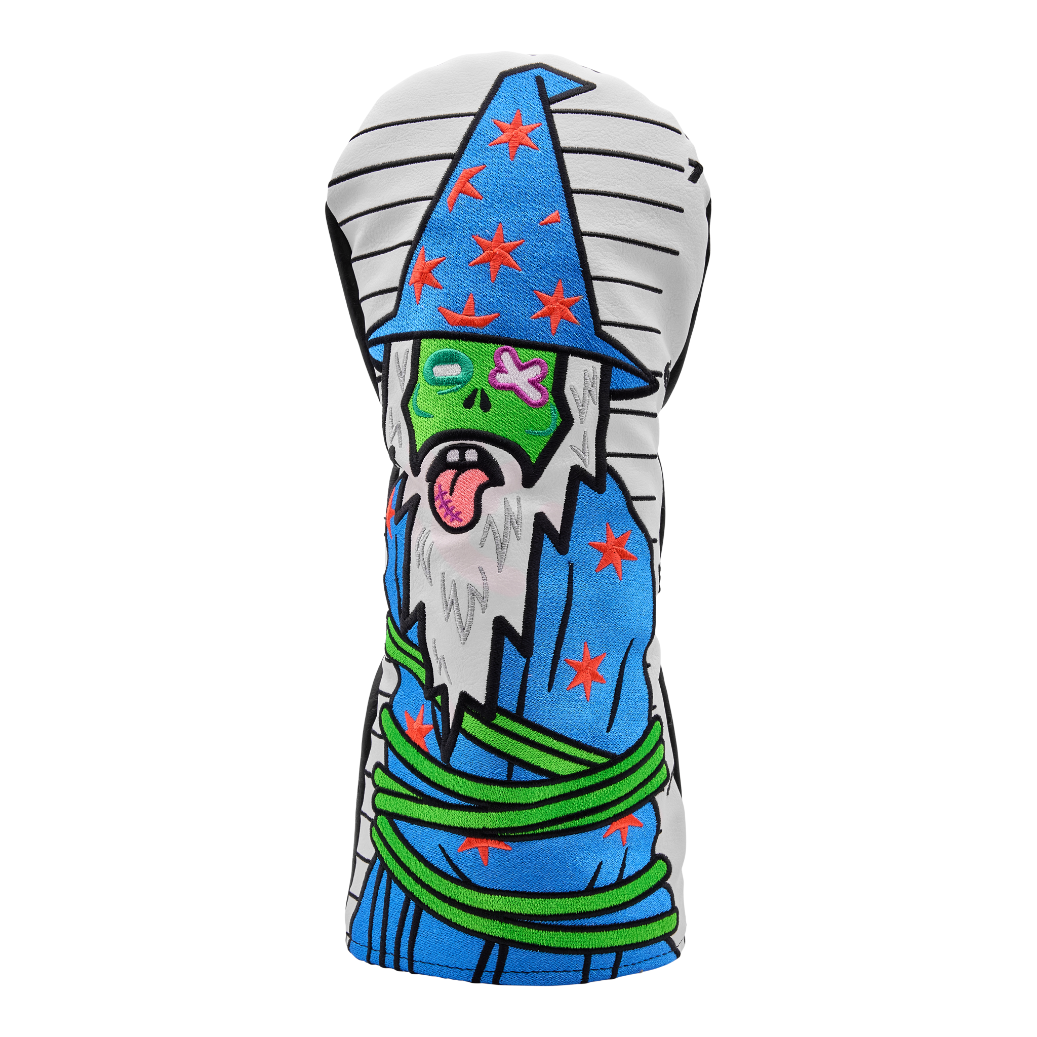 Zombie Wizard Driver Headcover