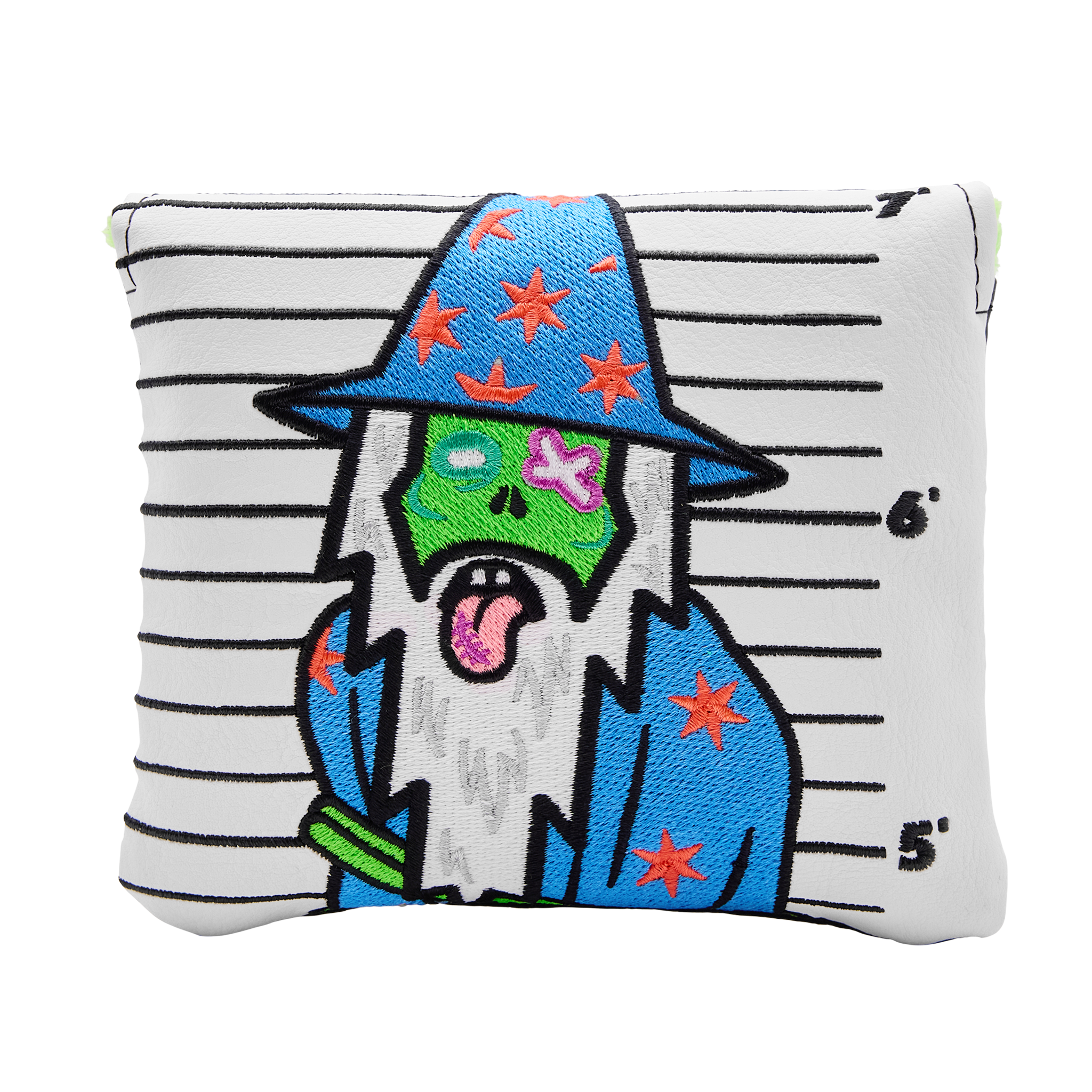 Zombie Wizard Mallet Putter Headcover