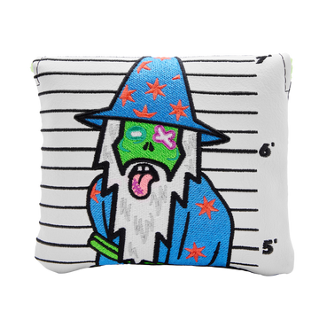 Zombie Wizard Mallet Putter Headcover