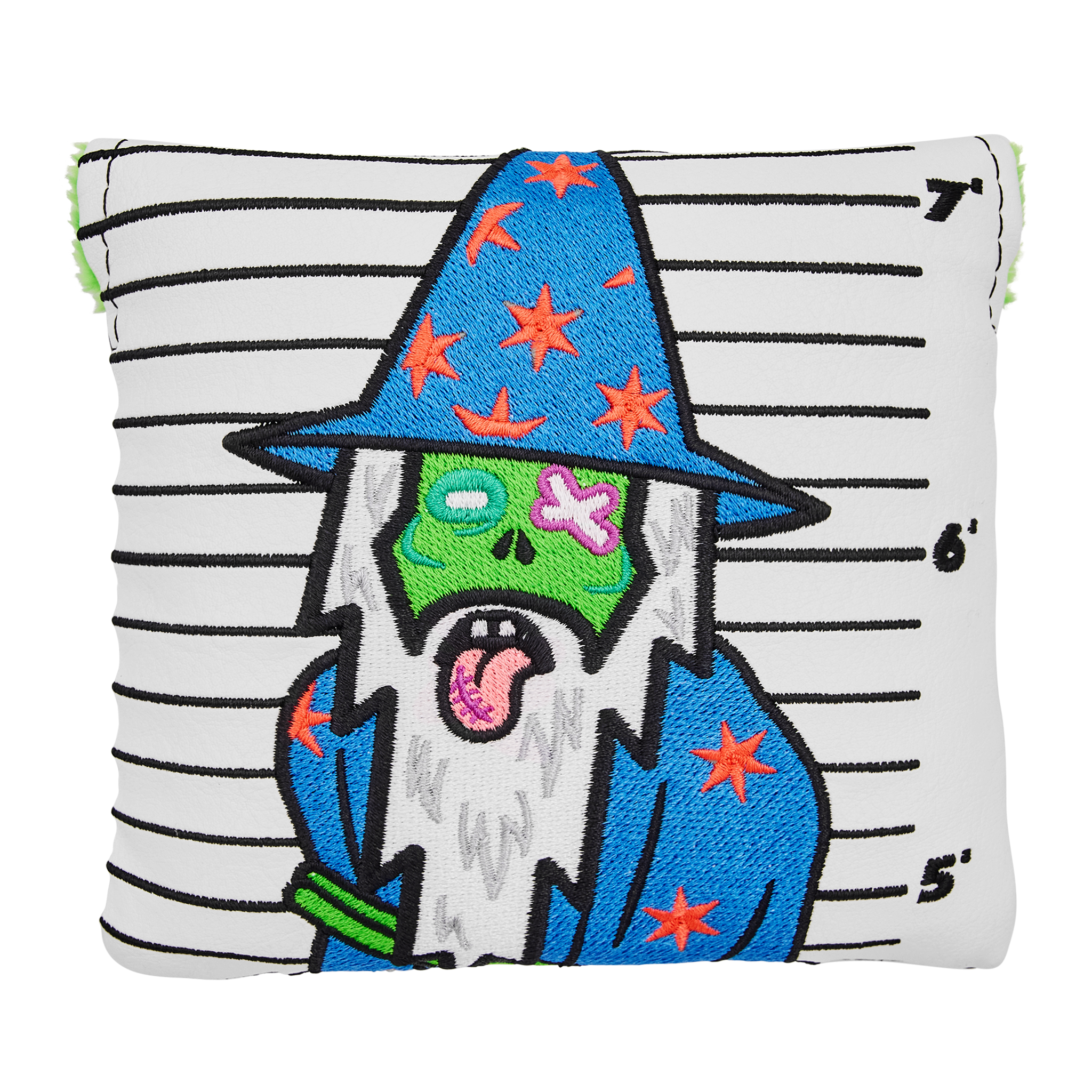 Zombie Wizard Center Shafted Mallet Putter Headcover
