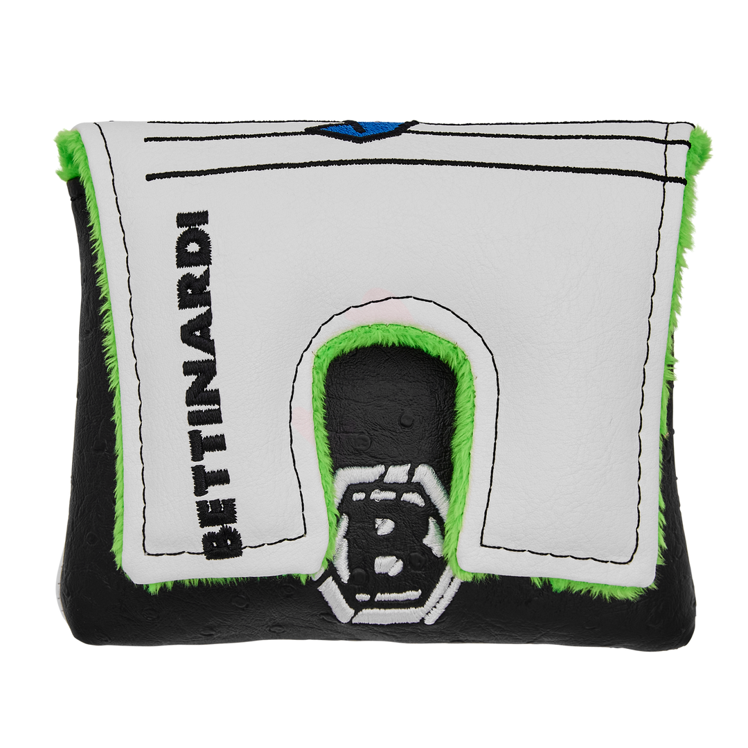 Zombie Wizard Center Shafted Mallet Putter Headcover | Bettinardi