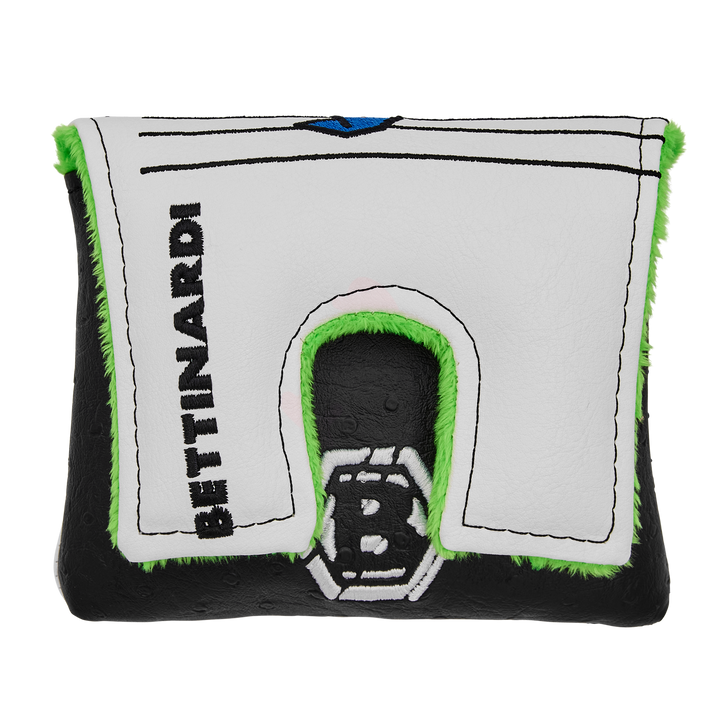Zombie Wizard Center Shafted Mallet Putter Headcover | Bettinardi