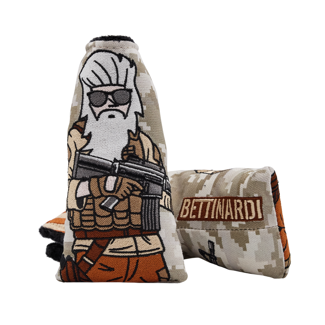 Delta Force Wizard Blade Putter Headcover | Bettinardi Golf – Studio B