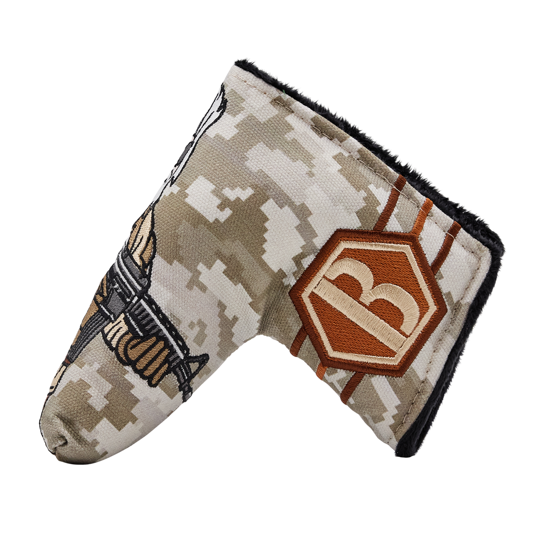 Delta Force Wizard Blade Putter Headcover | Bettinardi Golf – Studio B