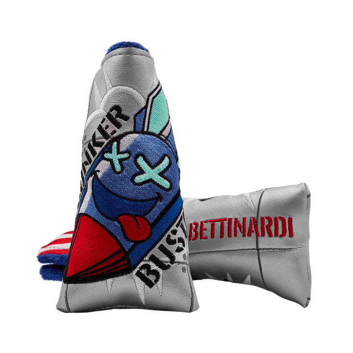 Bunker Buster Bomb Blade Putter Headcover | Bettinardi Golf – Studio B
