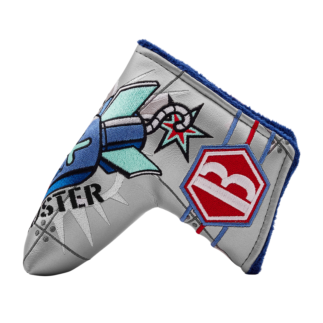 Bunker Buster Bomb Blade Putter Headcover | Bettinardi Golf – Studio B