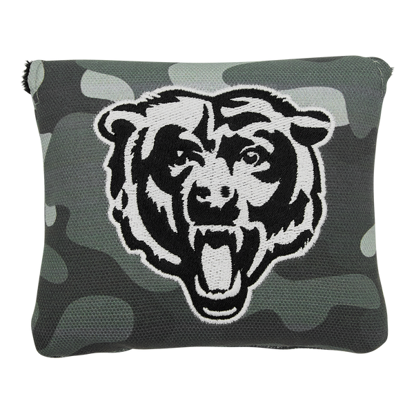 Chicago Bears Camo Mallet Putter Headcover | Bettinardi Golf