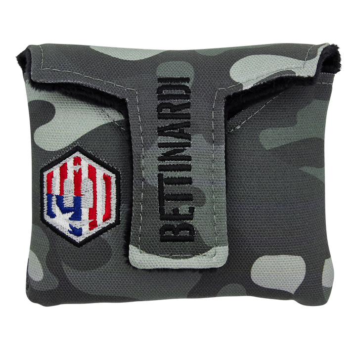 Chicago Bears Camo Mallet Putter Headcover | Bettinardi Golf