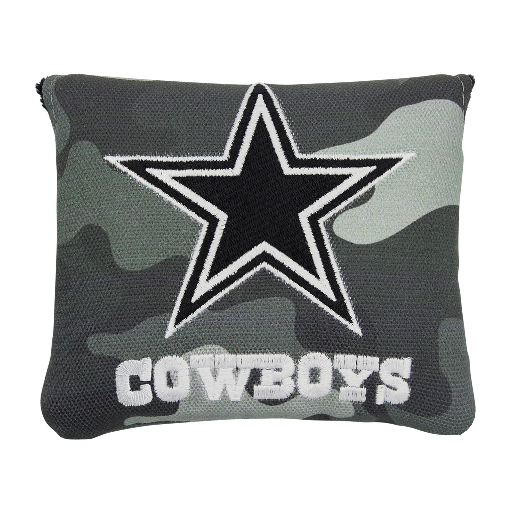 ラルフローレンコンフォーターカバーD Dallas Cowboys Camo Mallet Putter Headcover | Bettinardi Golf