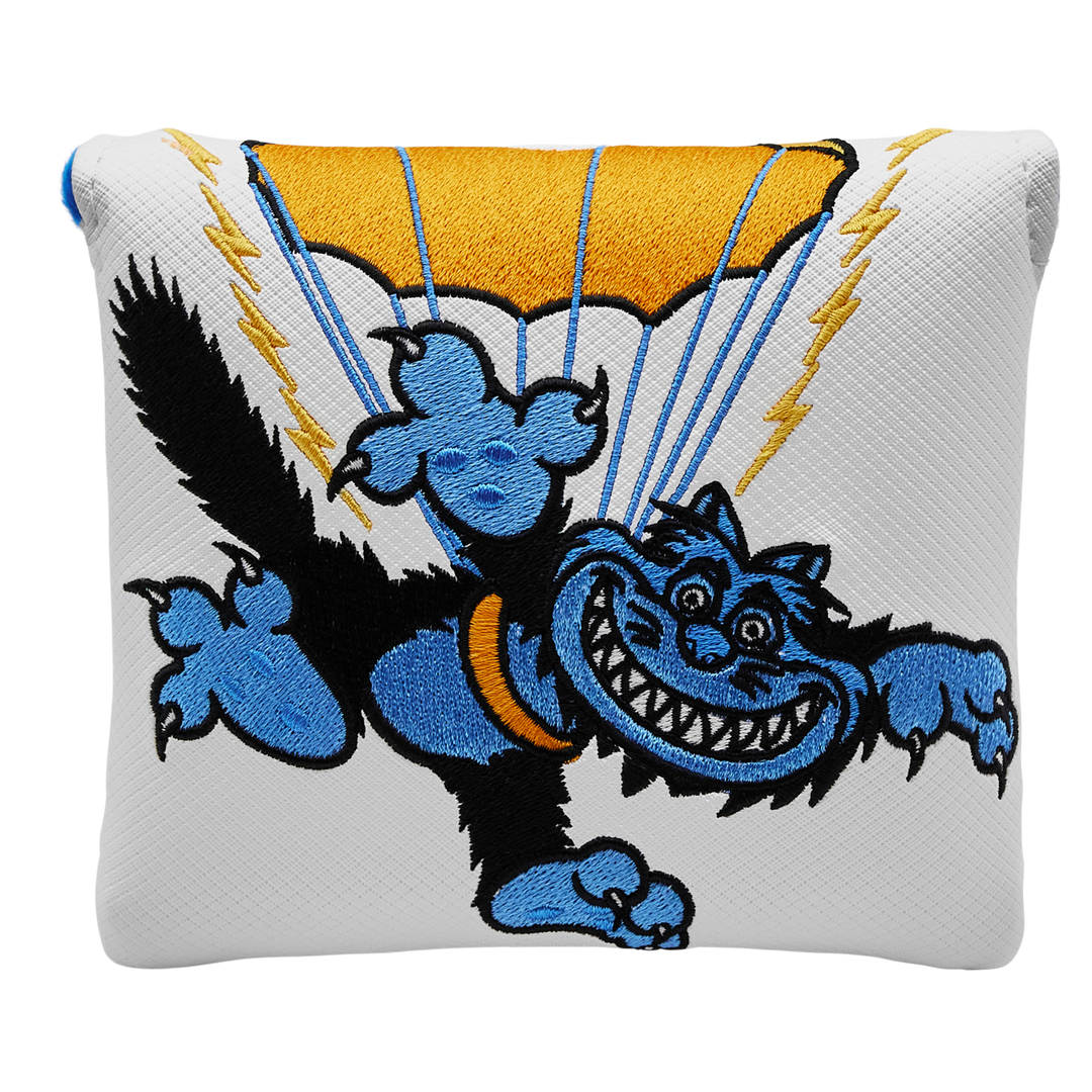 Paratrooper Cat Center Shafted Mallet Putter Headcover