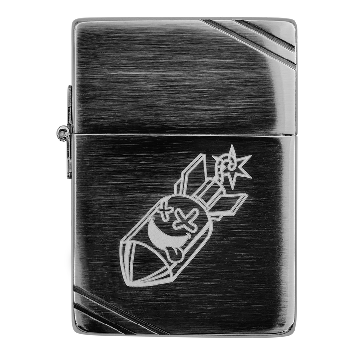 Bunker Buster Bomb Zippo Slashed 1935 Replica Lighter | Bettinardi
