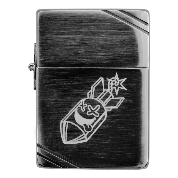 Bunker Buster Bomb Zippo Slashed 1935 Replica Lighter | Bettinardi