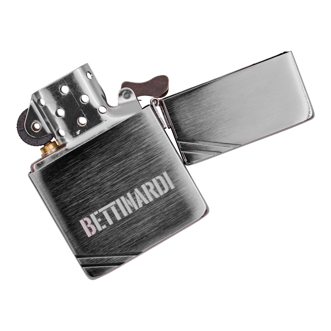 Bunker Buster Bomb Zippo Slashed 1935 Replica Lighter | Bettinardi