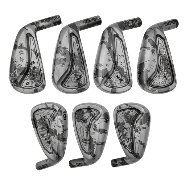 Poison Wizard Black Acid CB24 Iron Set (4-PW) | Bettinardi Golf