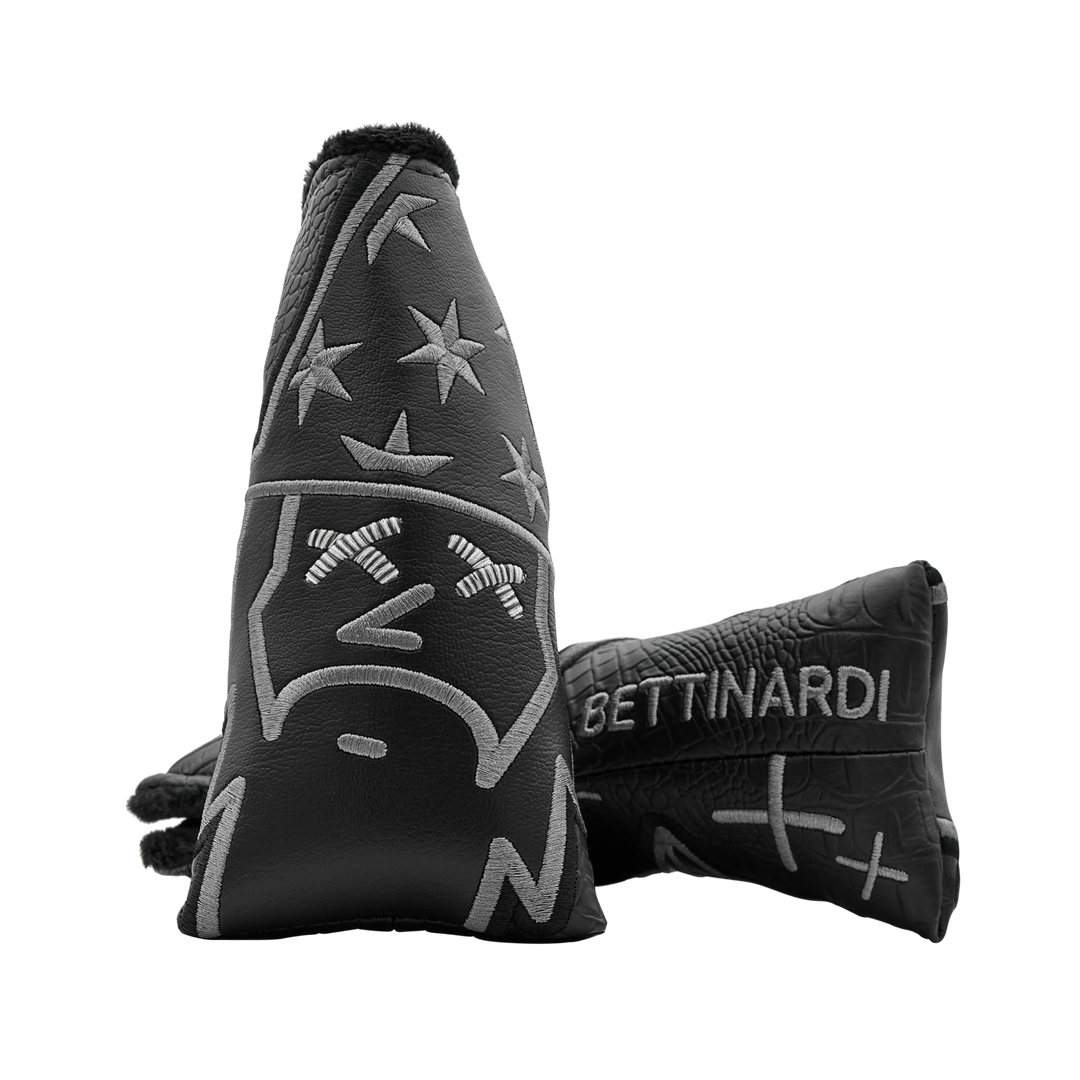 Blackout Poison Wizard Blade Putter Headcover | Bettinardi Golf
