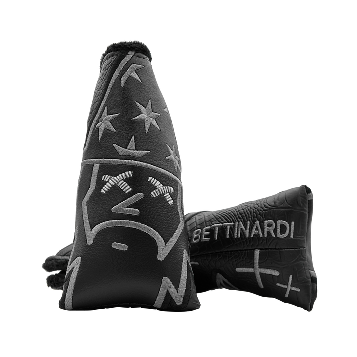 Blackout Poison Wizard Blade Putter Headcover | Bettinardi Golf