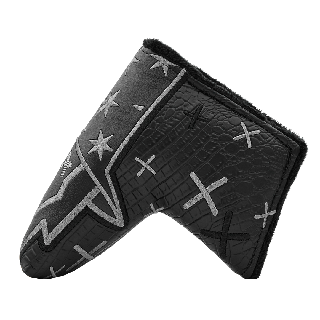 Blackout Poison Wizard Blade Putter Headcover | Bettinardi Golf