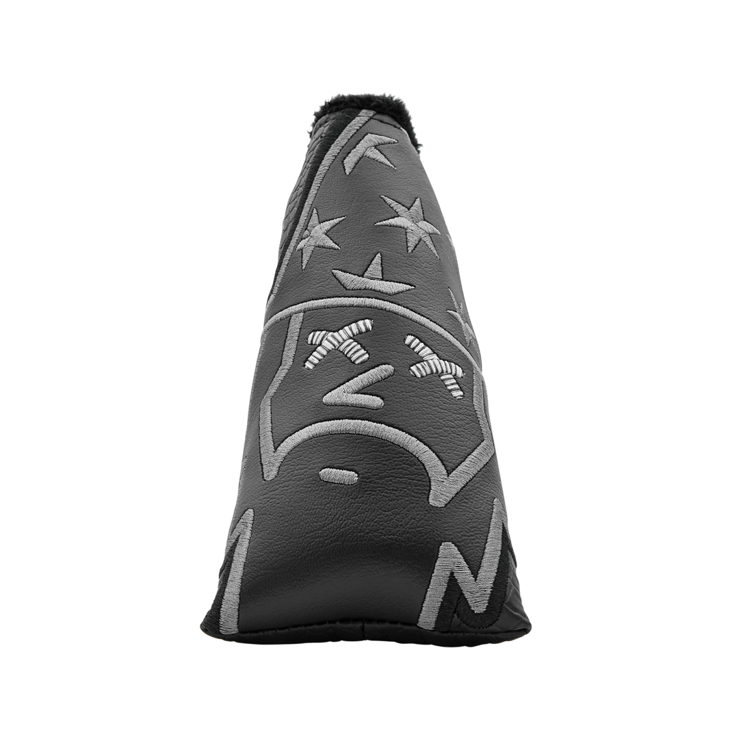 Blackout Poison Wizard Blade Putter Headcover | Bettinardi Golf