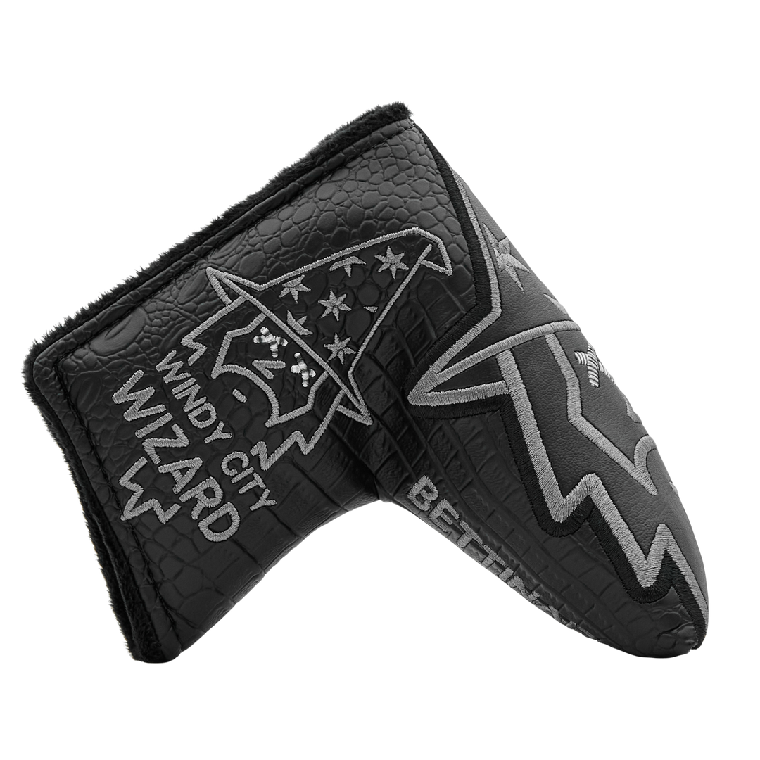 Blackout Poison Wizard Blade Putter Headcover | Bettinardi Golf