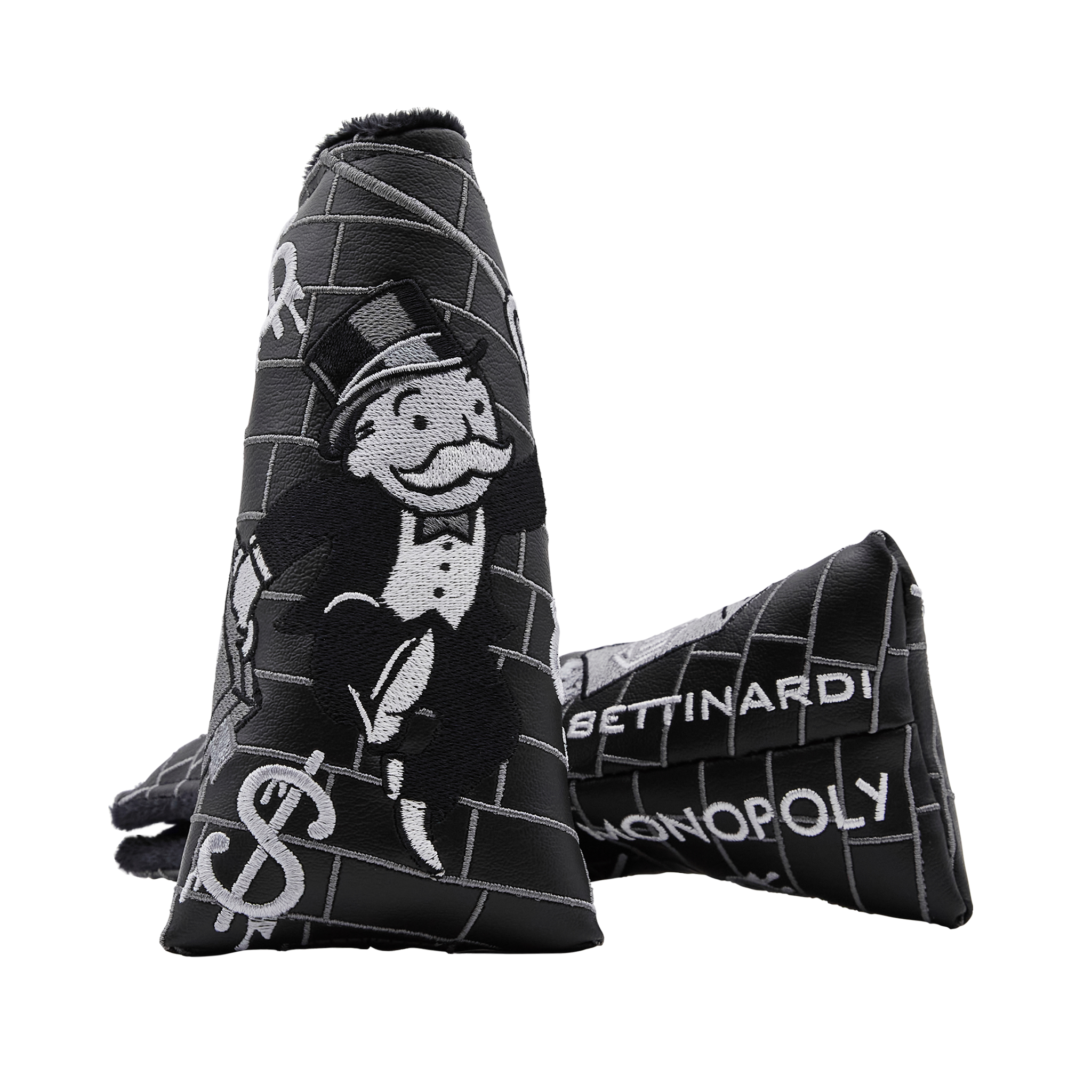 Bettinardi x Monopoly Money Thief Blackout Blade Putter Headover