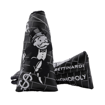 Bettinardi x Monopoly Money Thief Blackout Blade Putter Headover