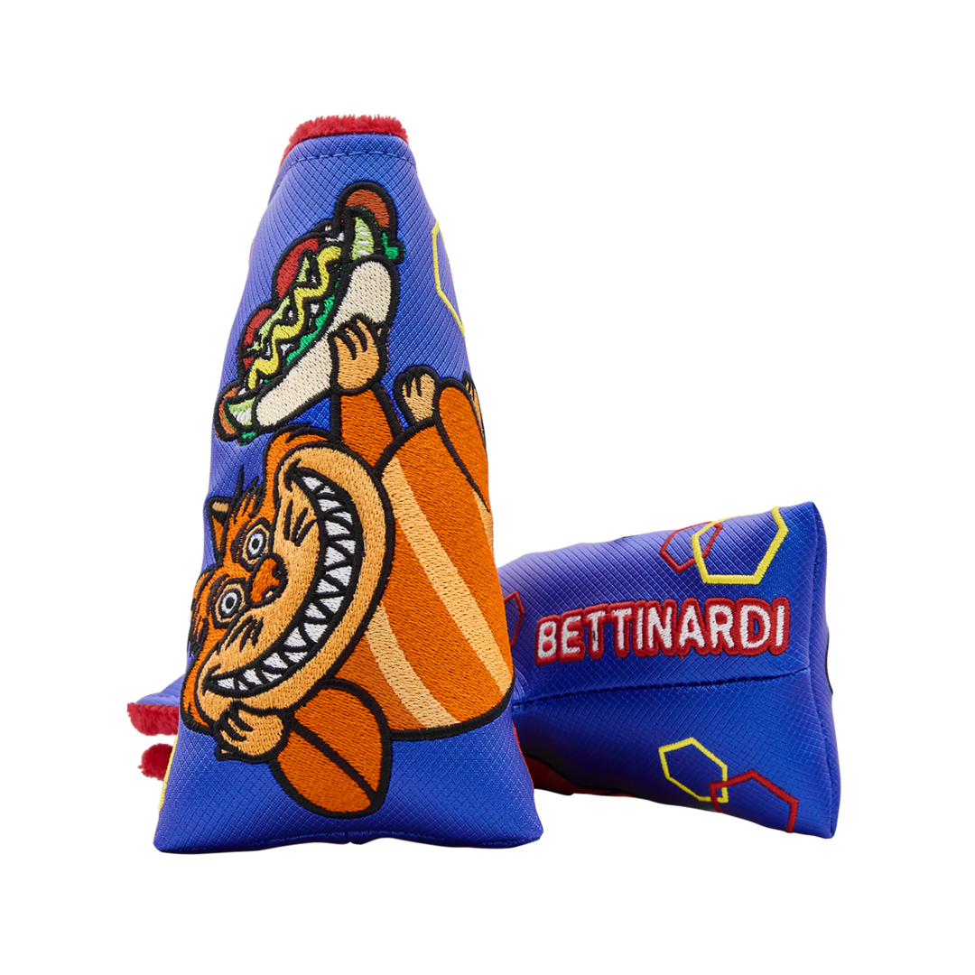 Chicago Dog Grail Cat Blade Putter Headcover | Bettinardi Golf