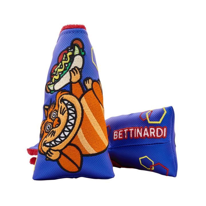 Chicago Dog Grail Cat Blade Putter Headcover | Bettinardi Golf