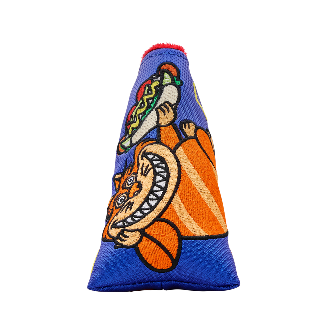 Chicago Dog Grail Cat Blade Putter Headcover | Bettinardi Golf