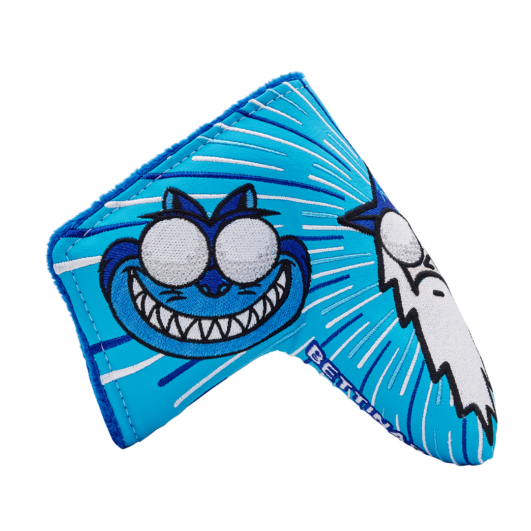Grateful Golf Eyes Multi Icon Blade Putter Headcover | Bettinardi