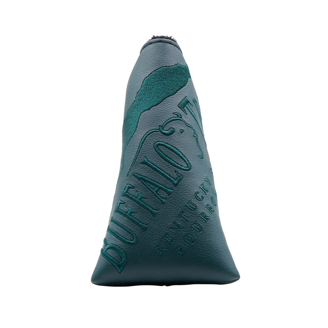 Bettinardi x Buffalo Trace Green Tonal Blade Putter Headcover