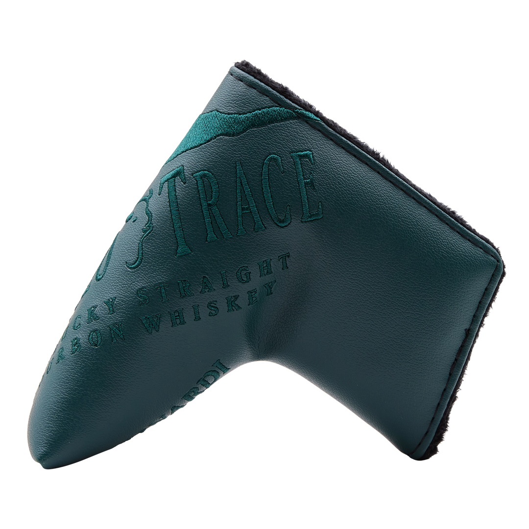 Bettinardi x Buffalo Trace Green Tonal Blade Putter Headcover