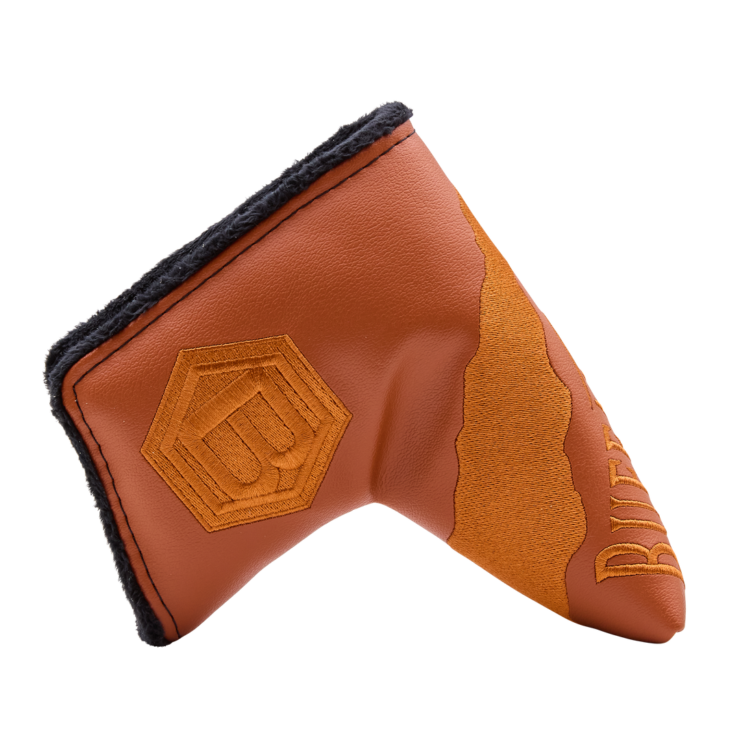 Bettinardi x Buffalo Trace Distiller's Red Tonal Blade Putter