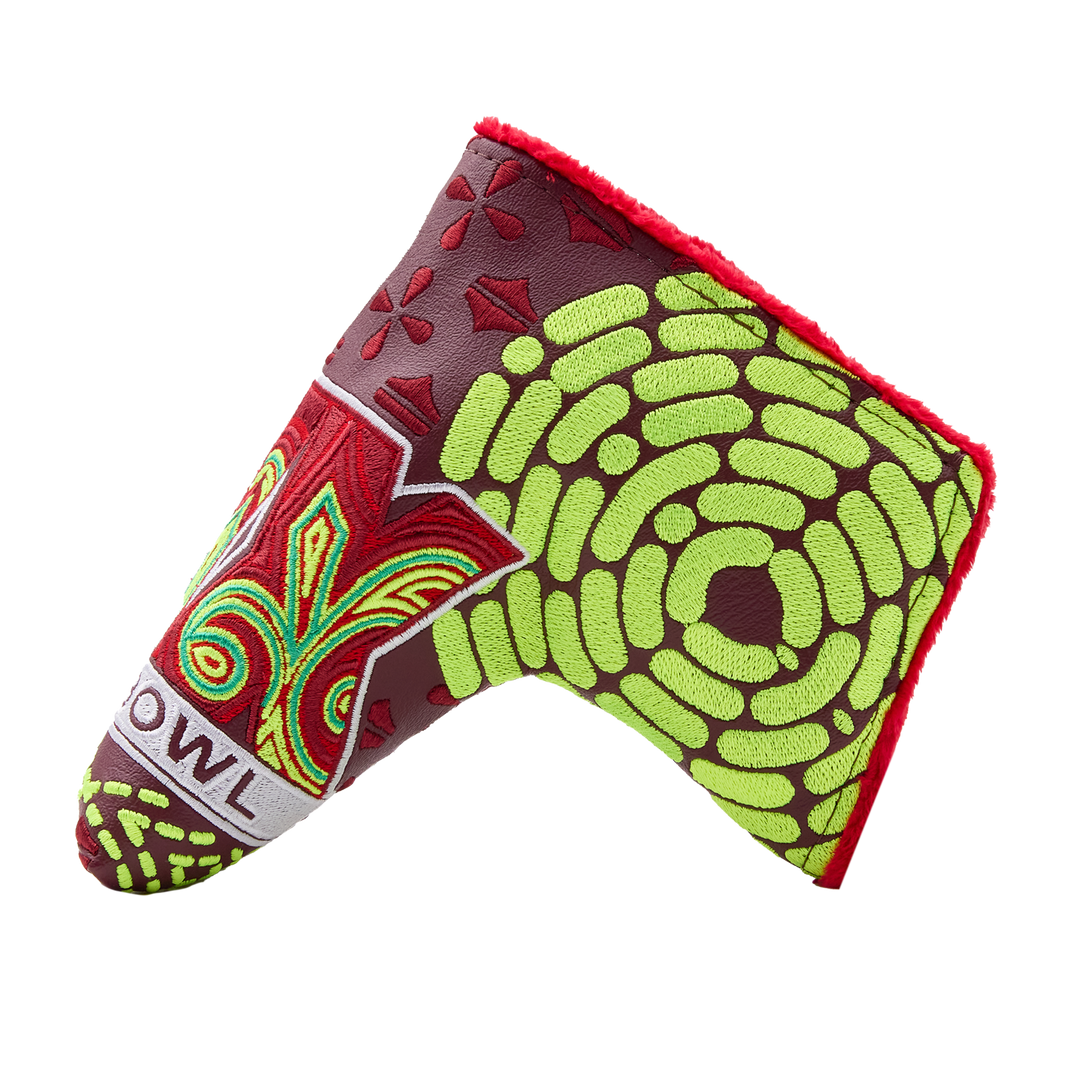 2025 Super Bowl LIX Commemorative Blade Putter Headcover