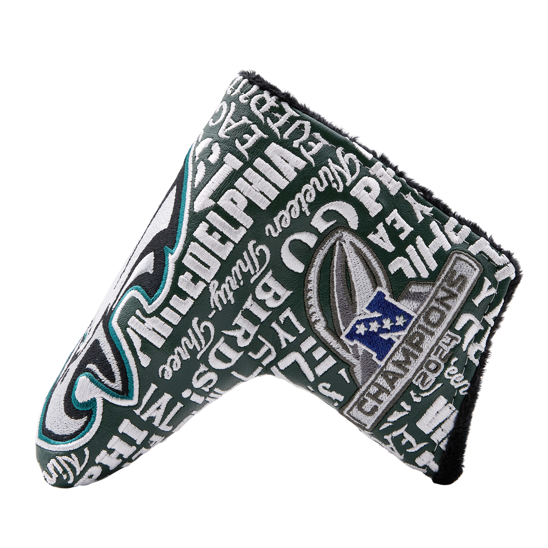 Philadelphia Eagles Wallpaper Blade Putter Headcover | Bettinardi