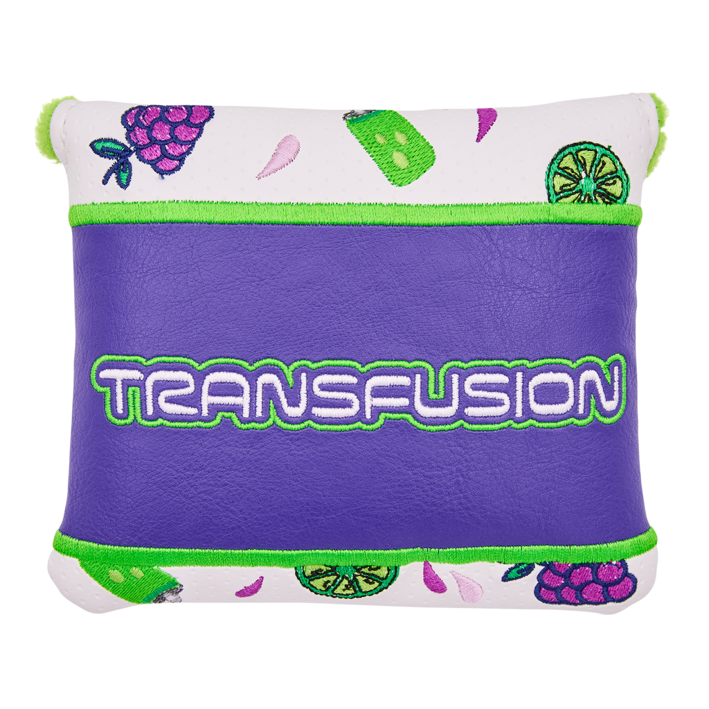 美品♪FEILER×クラウディ　キューブ型　ハンドバッグ　パープル Transfusion™ Ingredients Mallet Putter Headcover | Bettinardi Golf