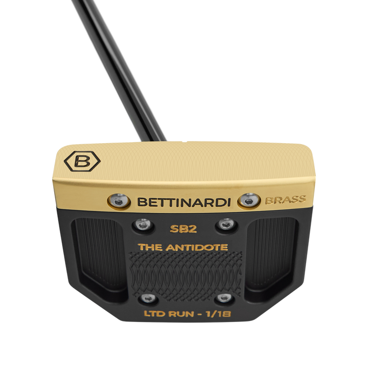 Antidote SB2 Brass Face Left Handed Limited Run 1-of-18