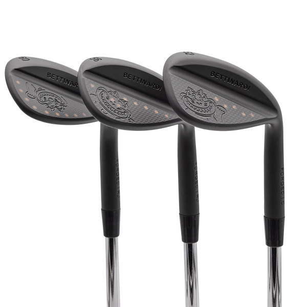 Multi Lucky Cat Black Ox HLX 6.0 Wedge Set (52°, 56°, 60