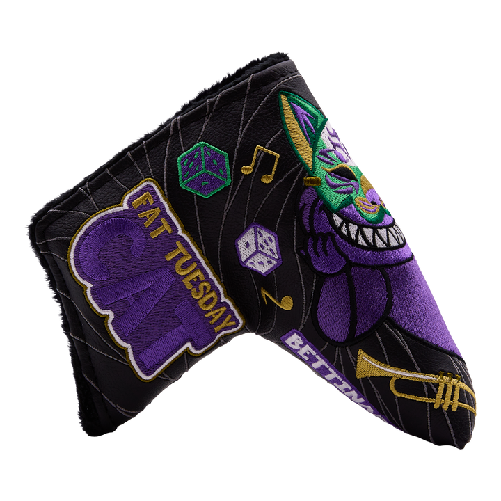 The Great Catsby Blade Putter Headcover - Hive Concierge Exclusive