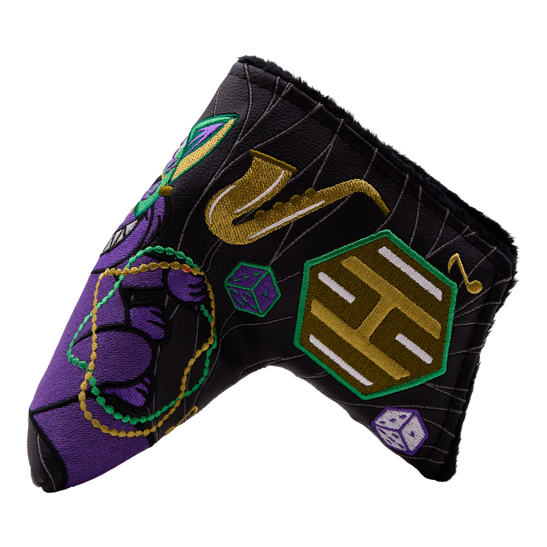 The Great Catsby Blade Putter Headcover - Hive Concierge Exclusive