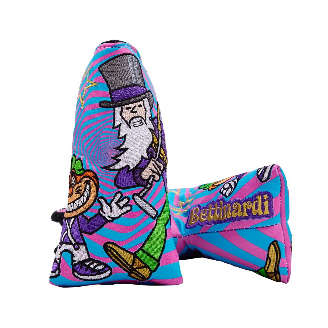 Golden Ticket Blade Putter Headcover - Hive Concierge Exclusive