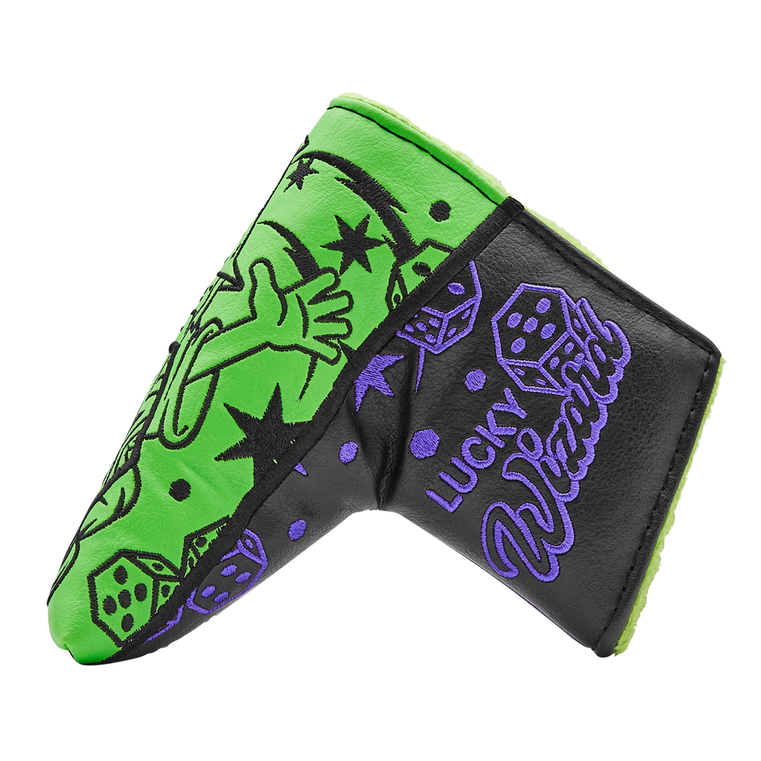 Halloween Money Eyes Wizard Distressed Green Armor DASS BB0 1-of-1 Putter