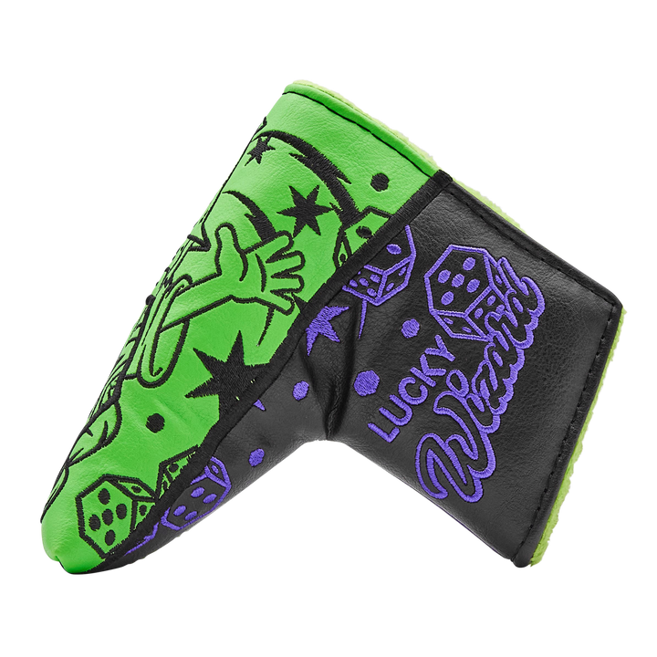 Halloween Money Eyes Wizard Distressed Green Armor DASS BB0 1-of-1 Putter