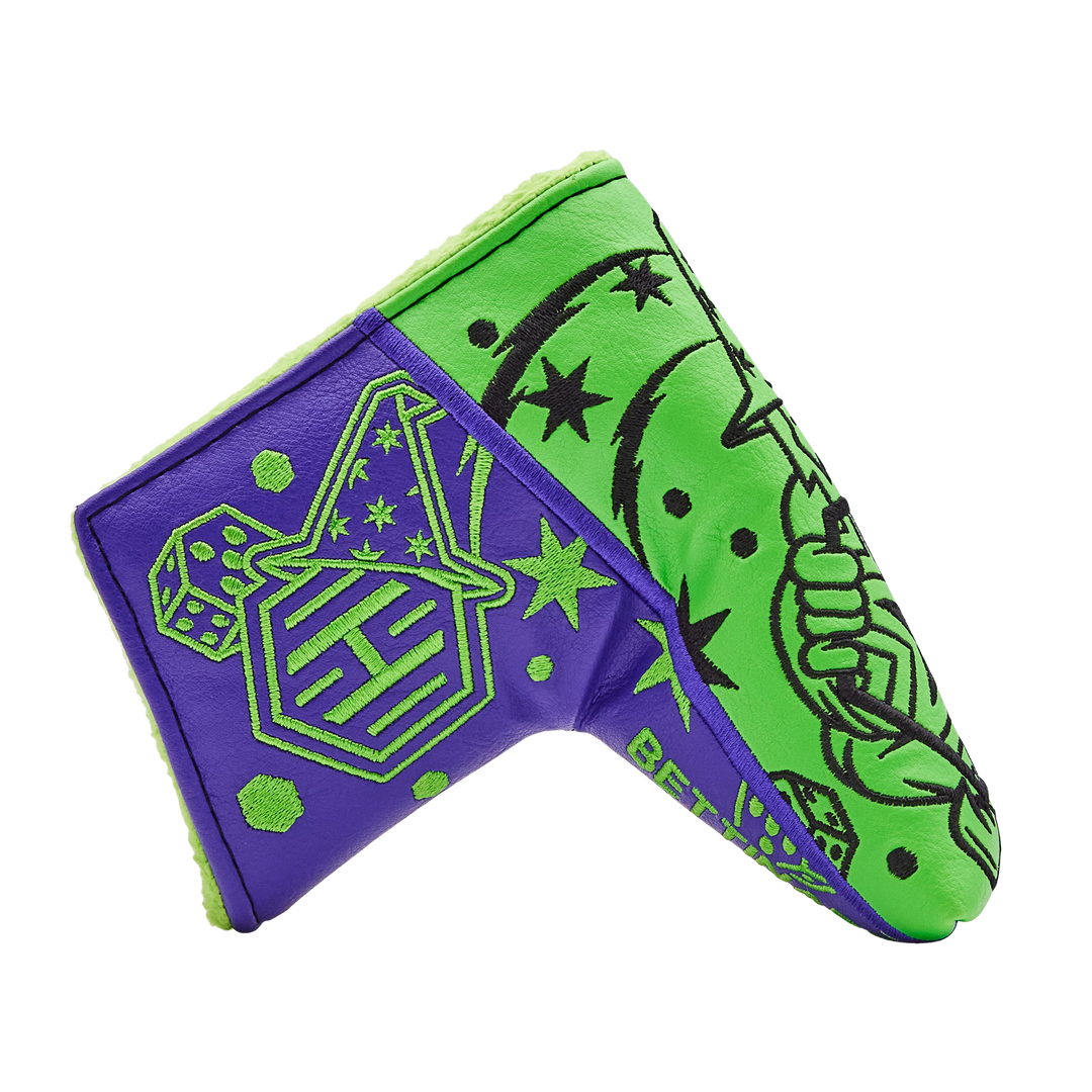 Halloween Money Eyes Wizard Distressed Green Armor DASS BB0 1-of-1 Putter